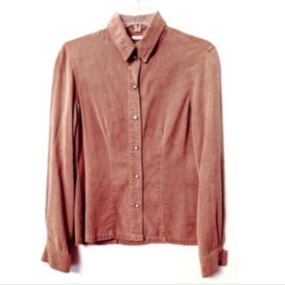 Signatur Womens Top Small Brown Sustainable Fabric - Picture 1 of 4